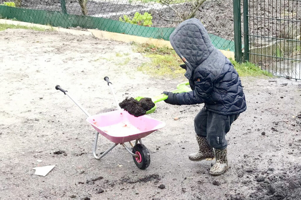 compost goud voor de moestuin