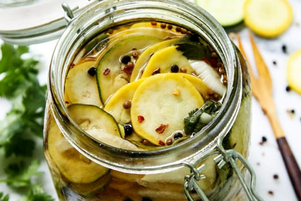 courgette inmaken zonder suiker