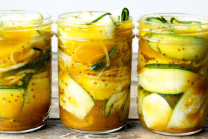 courgette inmaken zonder suiker