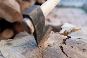 Is houthakken goed voor je?