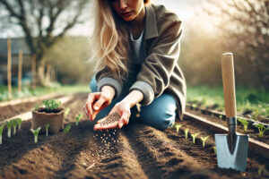 Wat kun je het hele jaar door zaaien in de moestuin