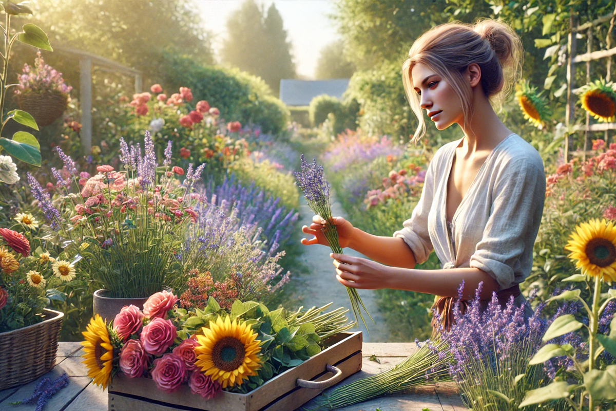 Welke bloemen in een plukbloemen boeket