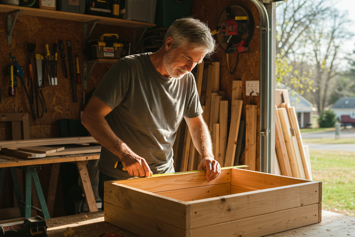 5 Tips voor het maken van een houten bloembak