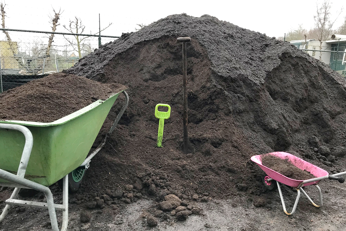Hoe maak je zelf compost