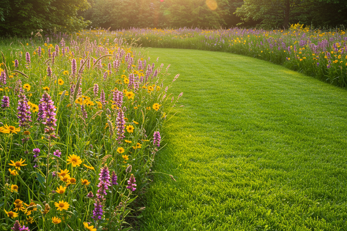 Starten met een bloemenweide