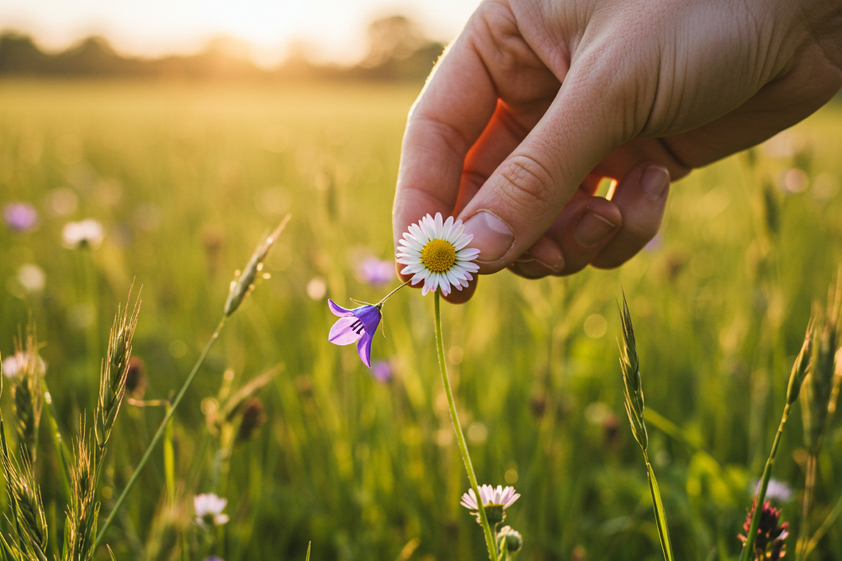 Tips voor het plukken van plukbloemen
