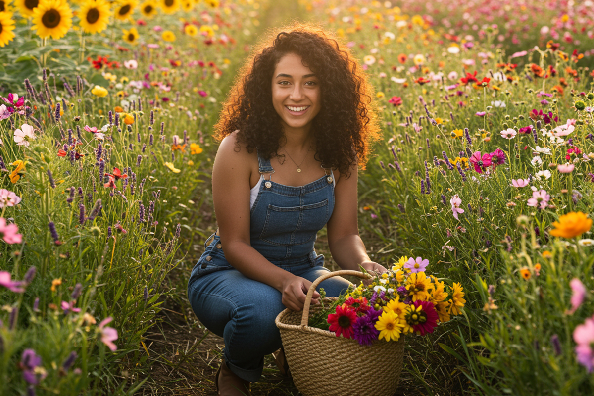 Wanneer een pluktuin zaaien