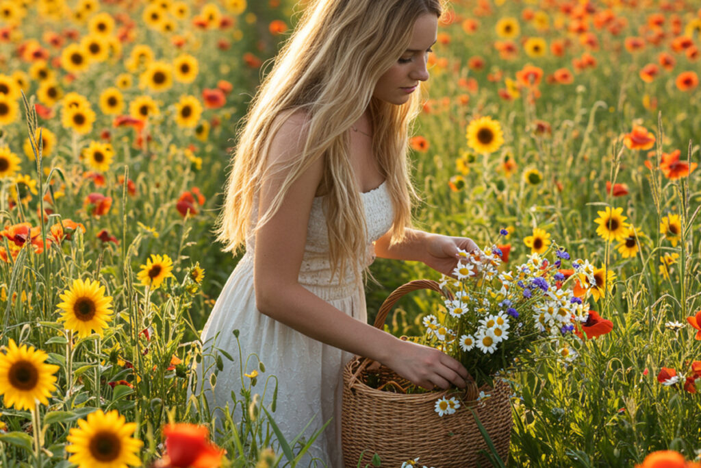 Wanneer zaai je een bloemenweide