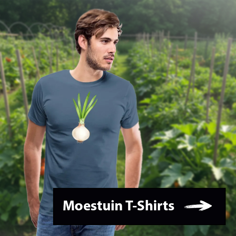 moestuin T-Shirts