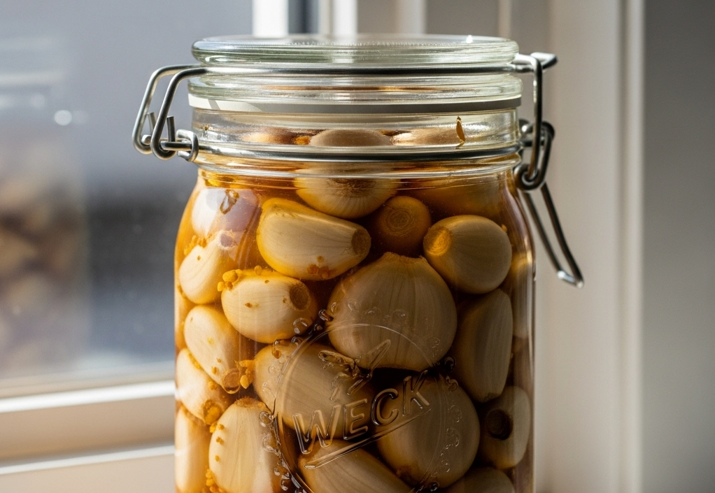 hoe maak je knoflook in