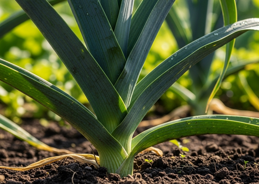 Wat niet naast prei planten