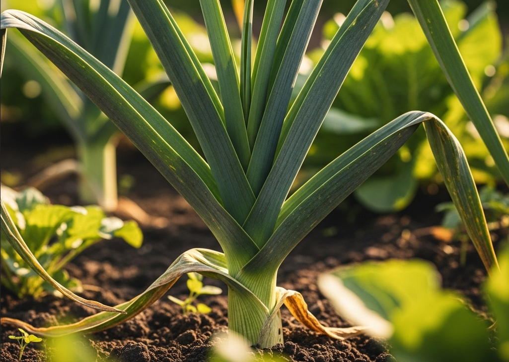 welke maand prei planten