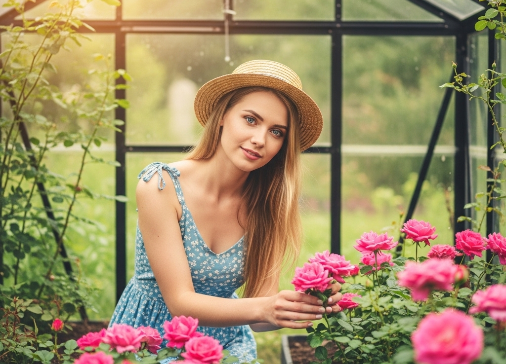 is een kas beter dan een tuin