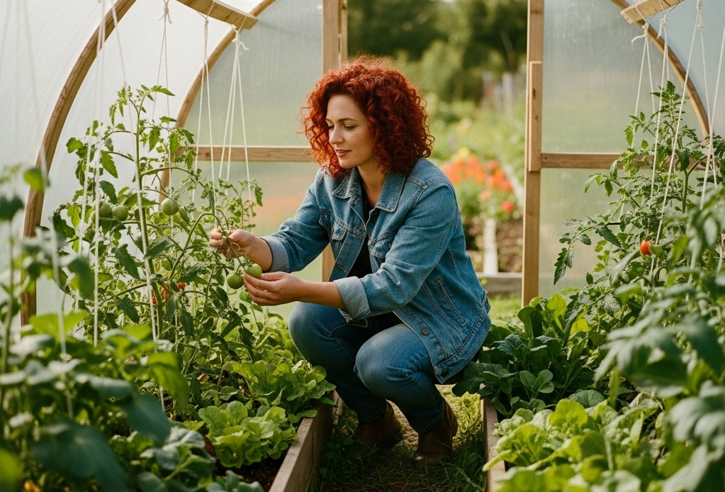 Tunnelkas in je moestuin