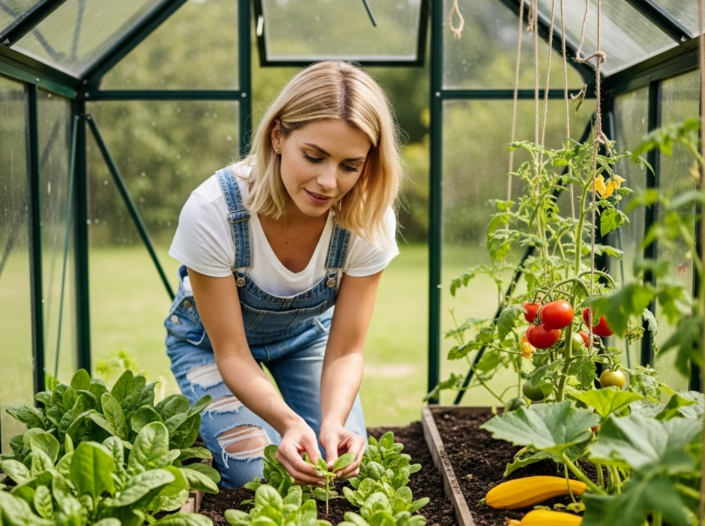 waarom een kas in je tuin