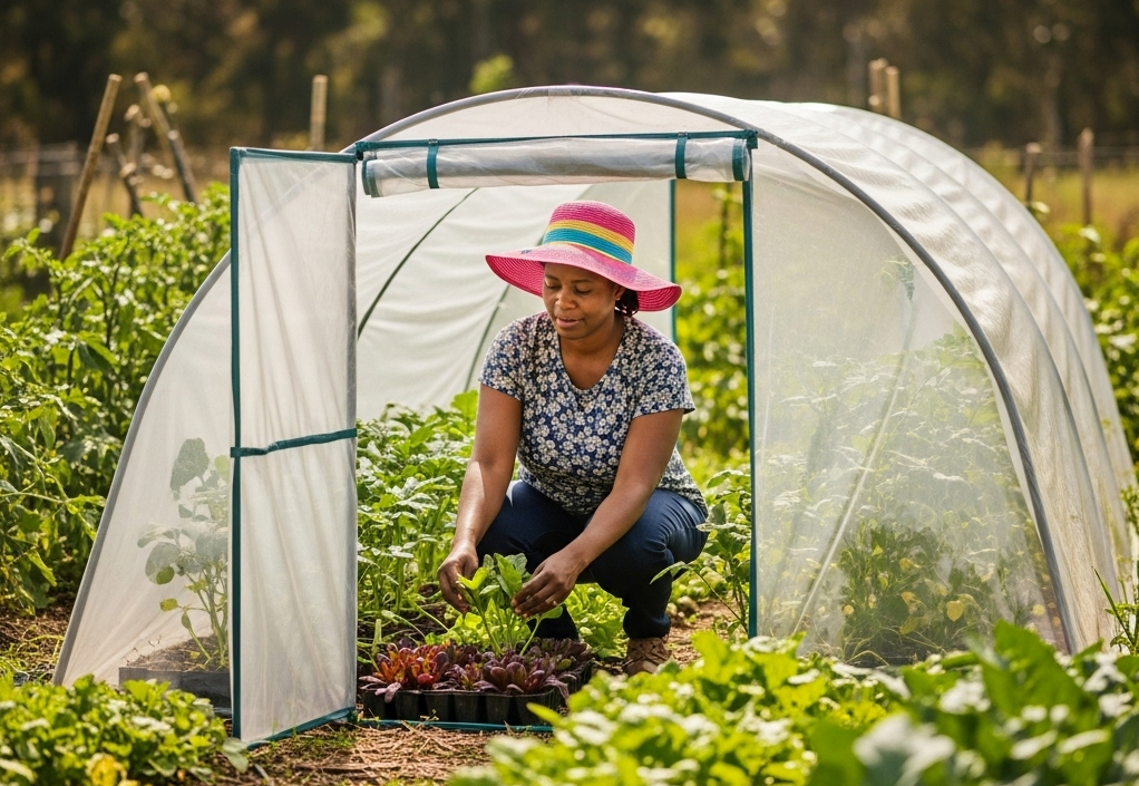 Wat zijn de voordelen van een foliekas