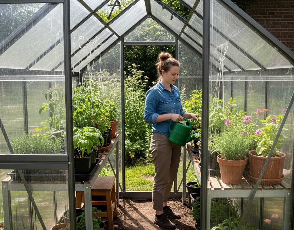 Aluminium tuinkas kopen