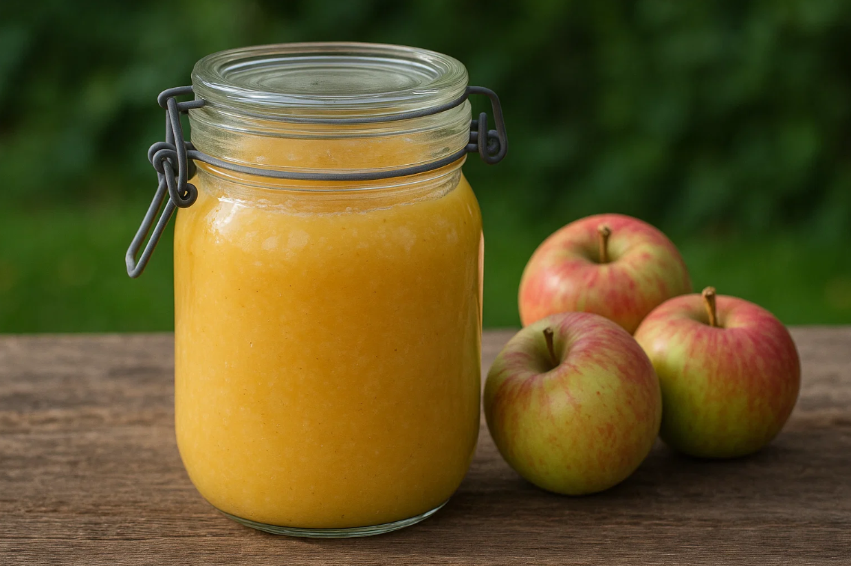 Hoe lang moet je appelmoes wecken
