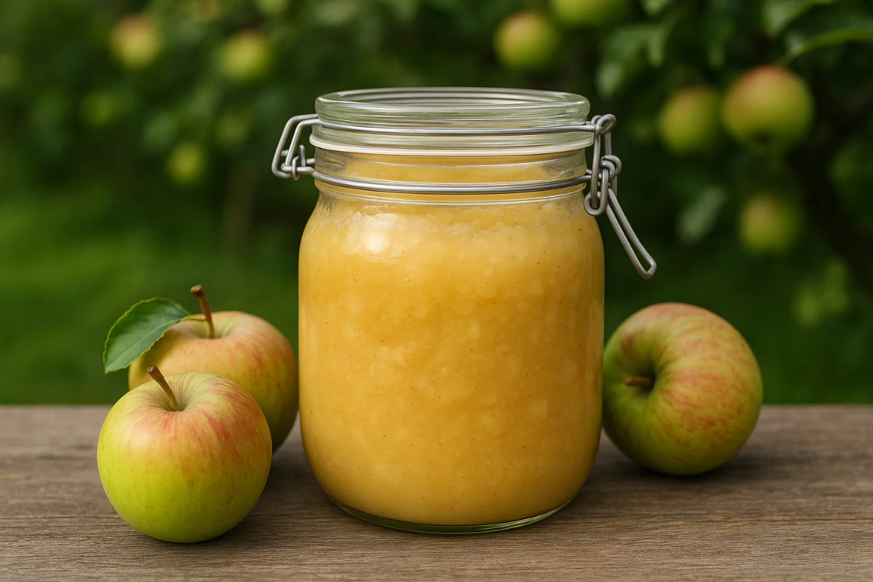 ouderwetse appelmoes maken