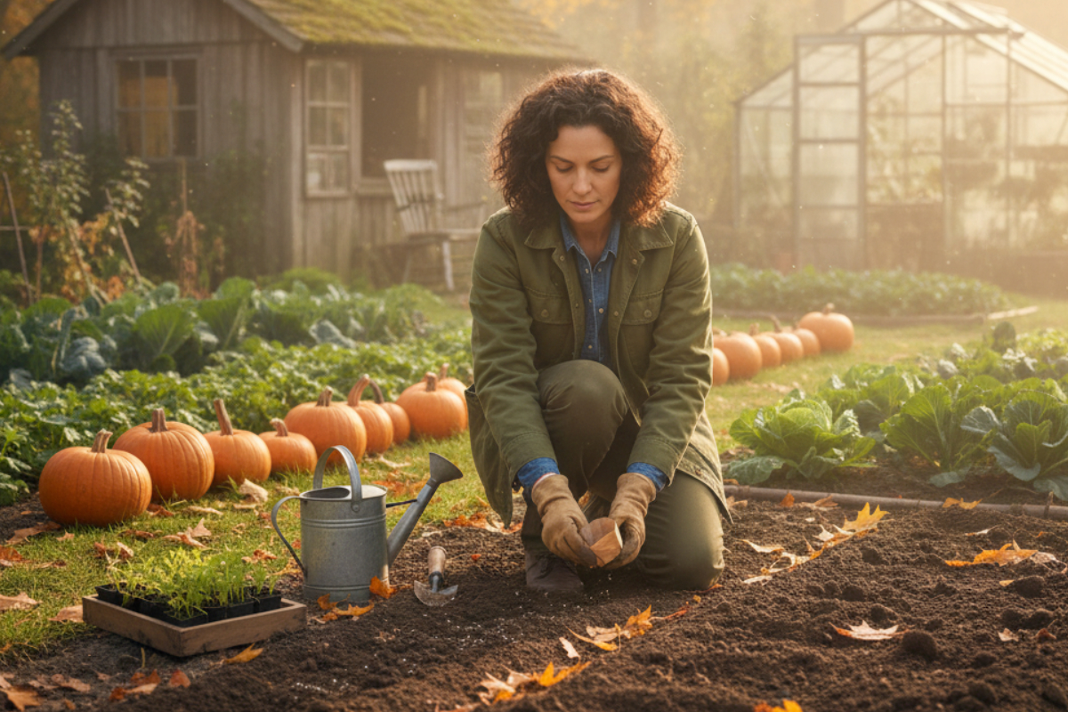 Wat kan ik in het najaar zaaien in de moestuin