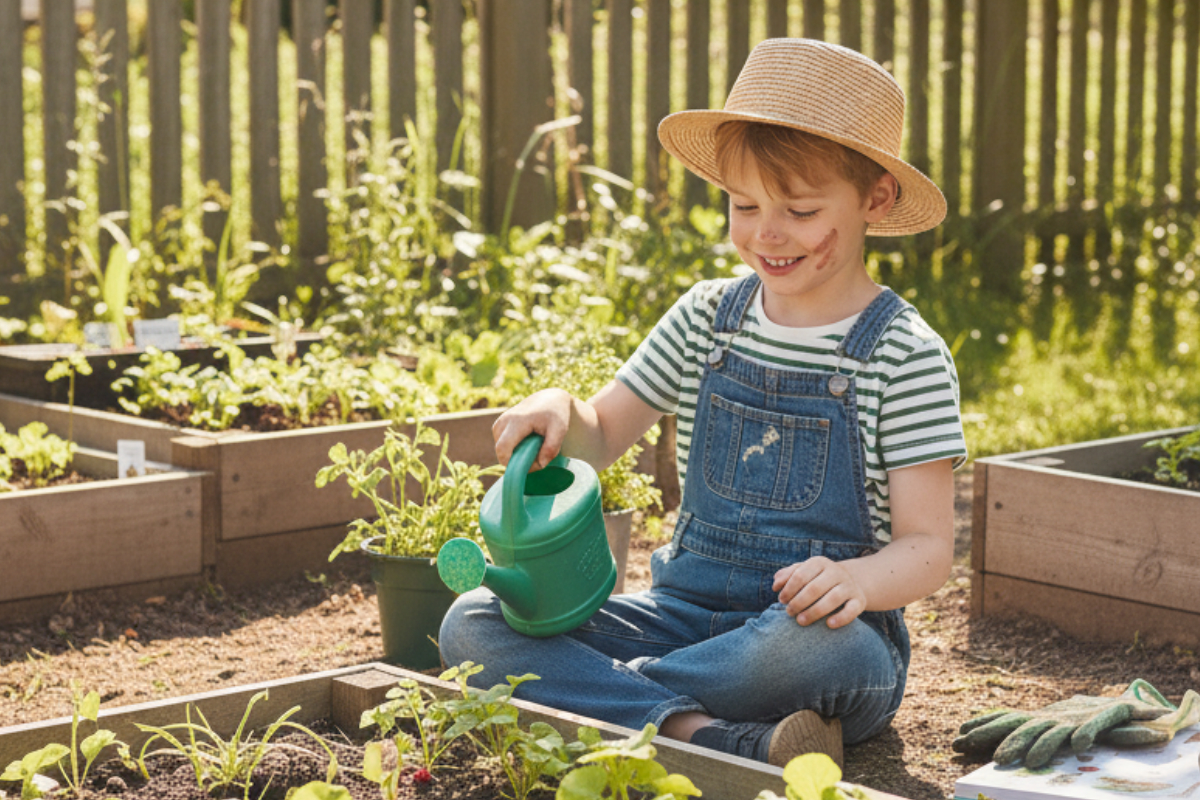 Wat word bedoeld met de makkelijke moestuin