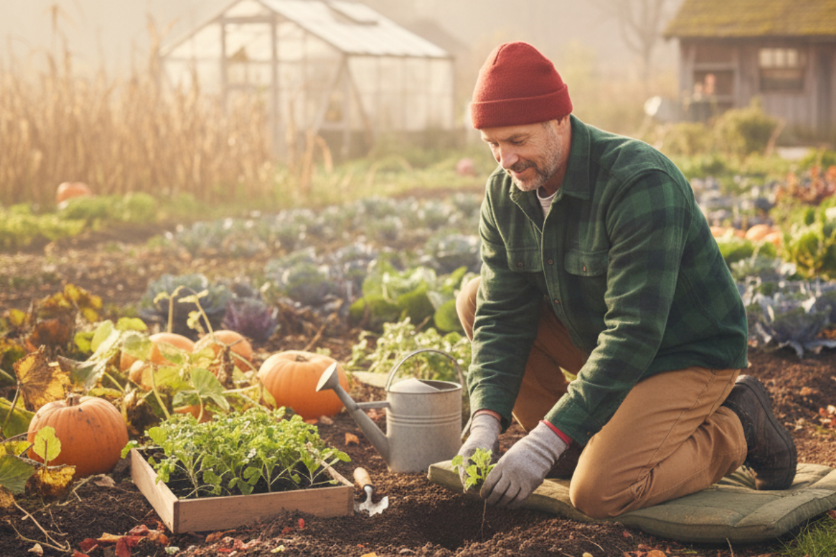 Welke groenten kun je nog planten in oktober