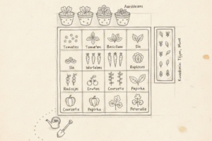 Tips voor het maken van een moestuinplanning in 2026