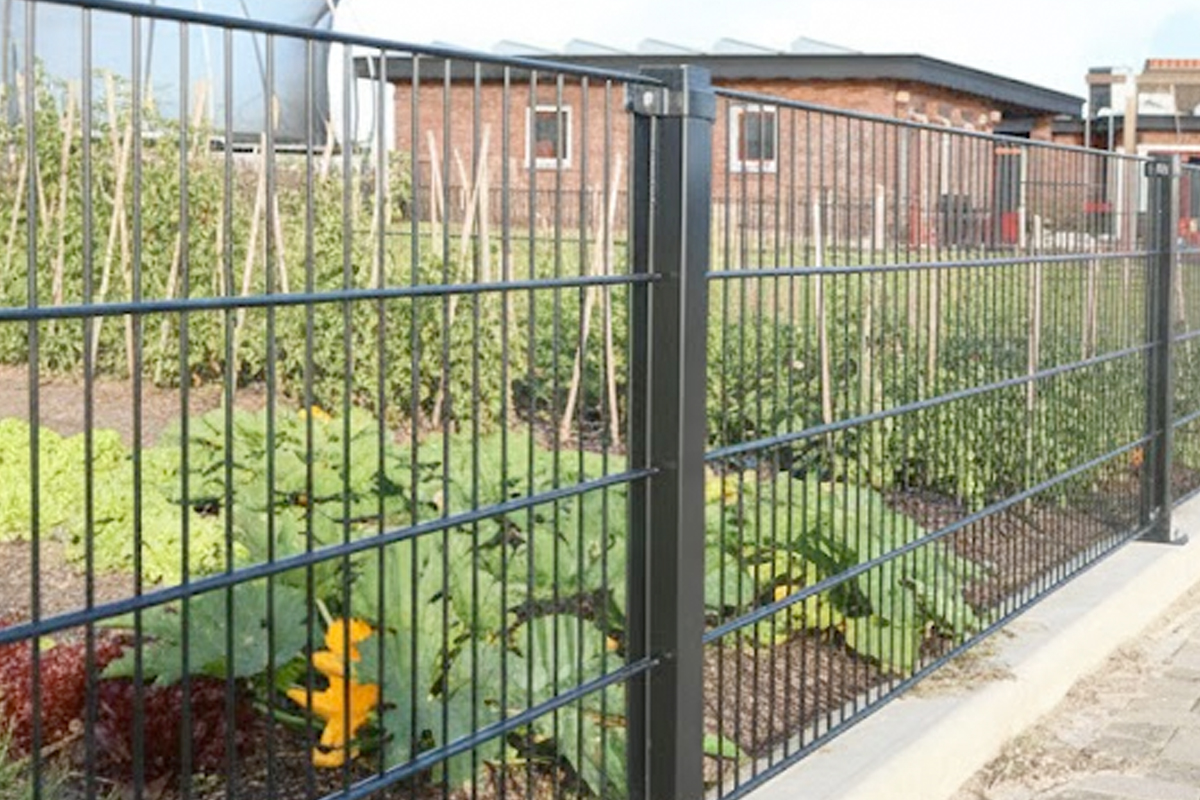 Wel of geen hekwerk om je moestuin