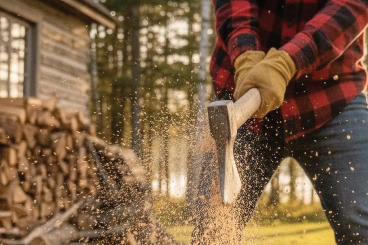 Houthakken bijl kopen