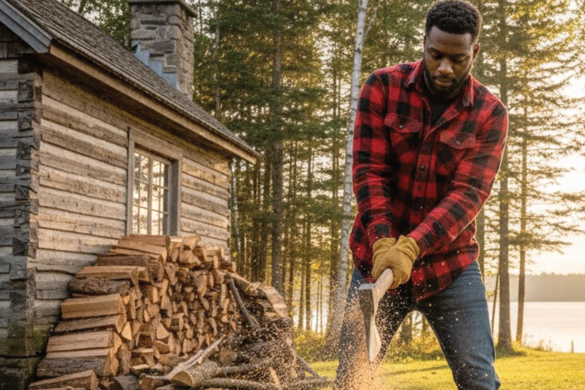 Is houthakken een sport